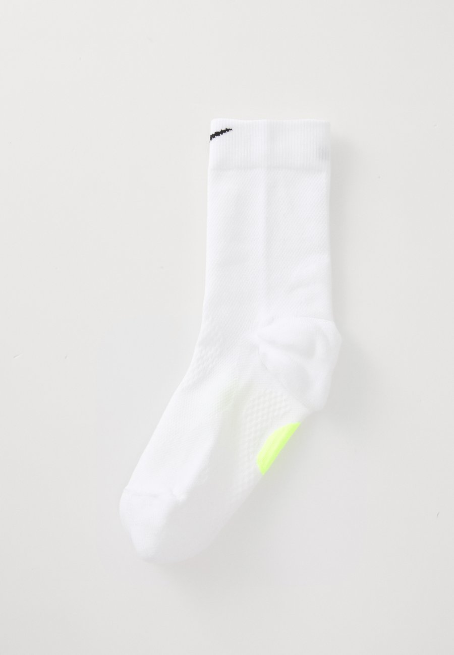 Носки Nike Performance RUN CREW UNISEX, White/Volt/Black/White