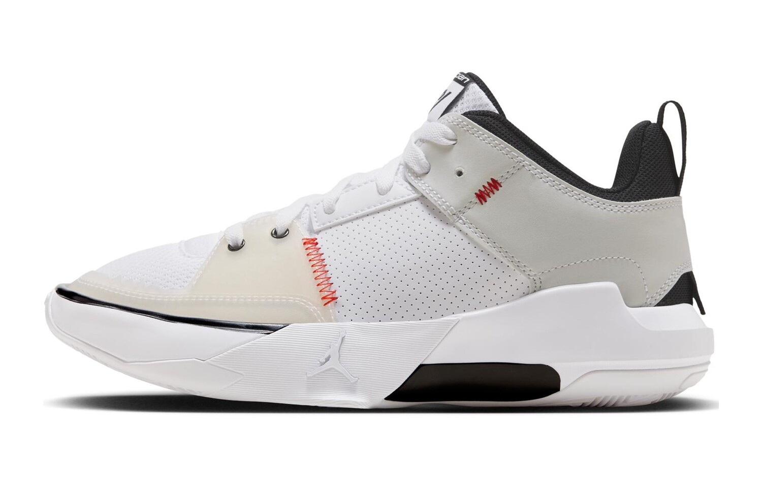 

Jordan One Take 5 Детские баскетбольные кроссовки GS, White/College Red/Black