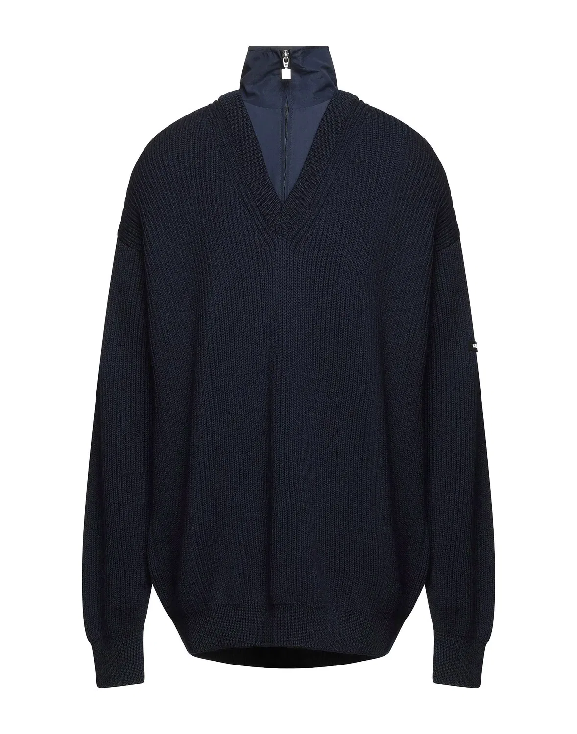 Водолазка из шерсти Balenciaga Midnight Blue