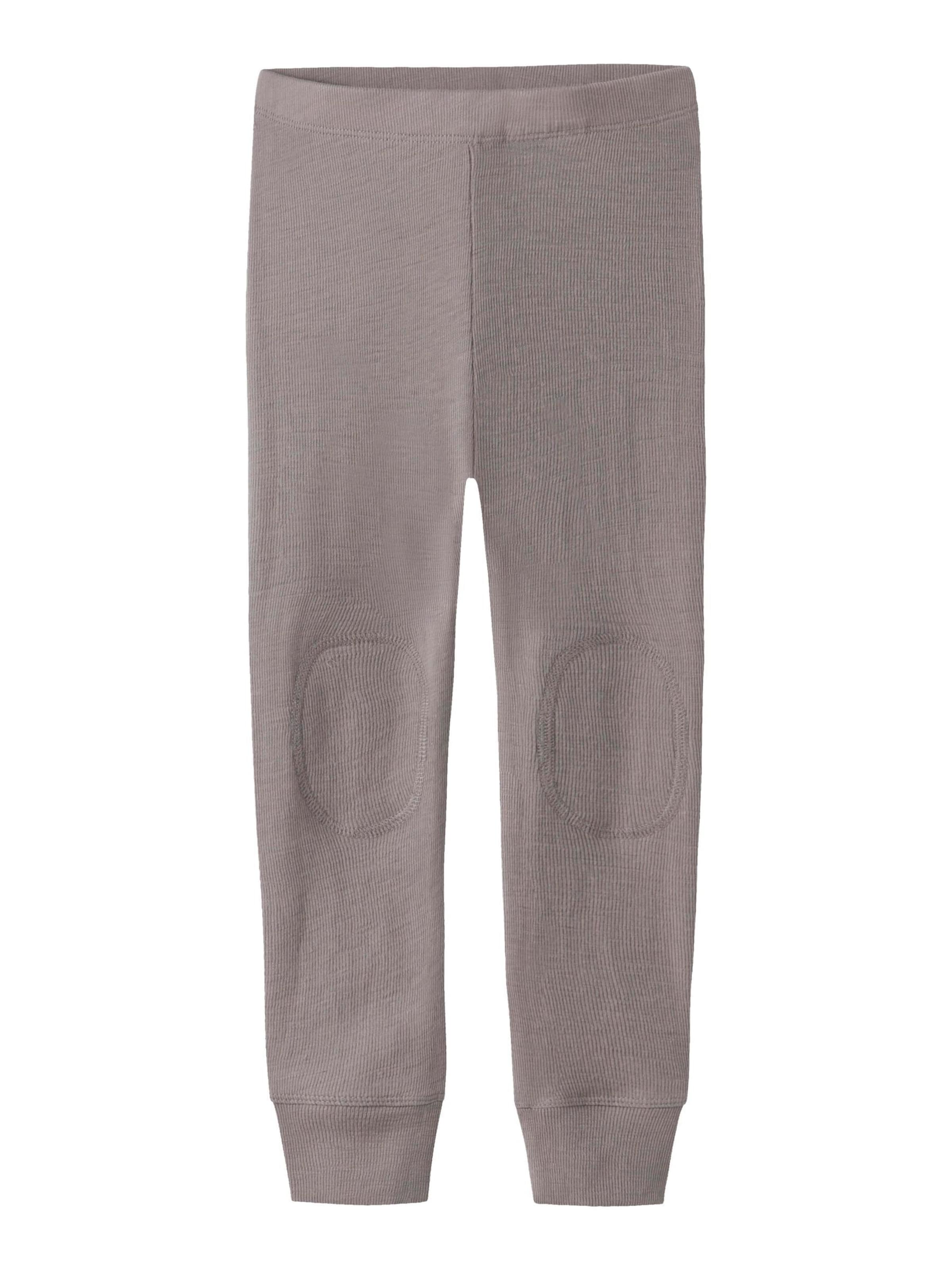 

NAME IT Леггинсы слим-фит в бежевом цвете