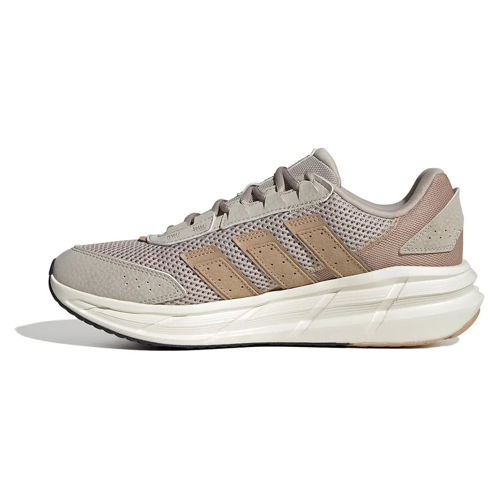 Кроссовки adidas Astrastar, бежевый — фото 3