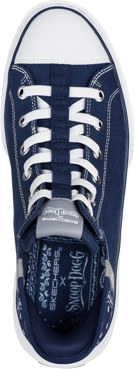 Кроссовки Skechers для мужчин 251017, темно-синий — фото 3
