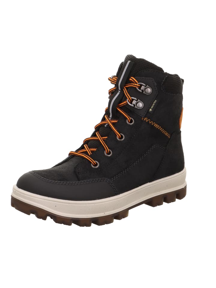 

Сапоги superfit Winterstiefel TEDD, цвет Schwarz/Orange