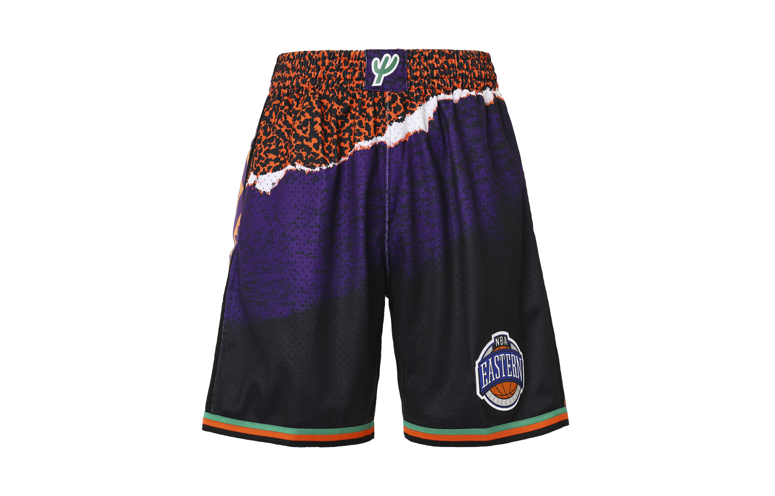 

Mitchell Ness Баскетбольные шорты мужские фиолетовые