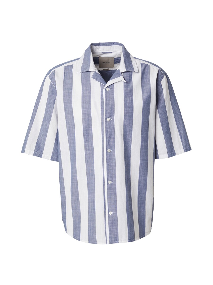 

Рубашка на пуговицах Comfort fit Only & Sons ONSTES, индиго