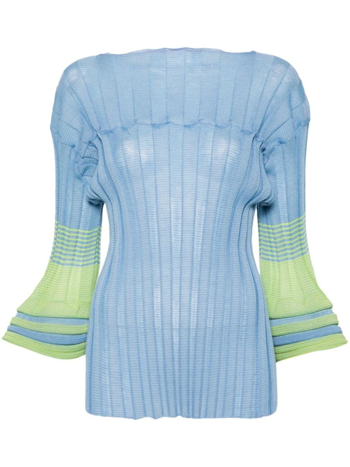 

Issey Miyake топ Asagao, синий