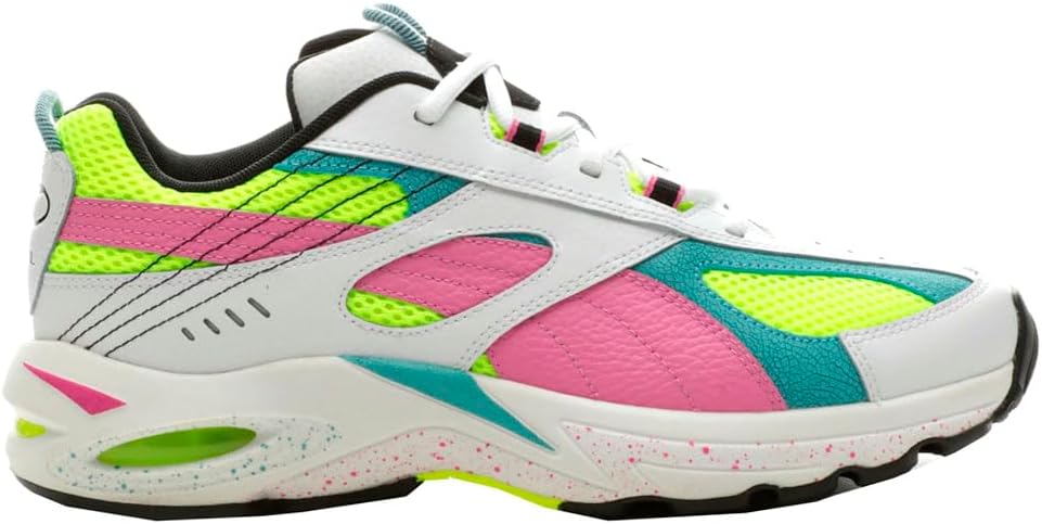

Мужские кроссовки PUMA Cell Speed Swxp с шнуровкой для повседневной носки - белые