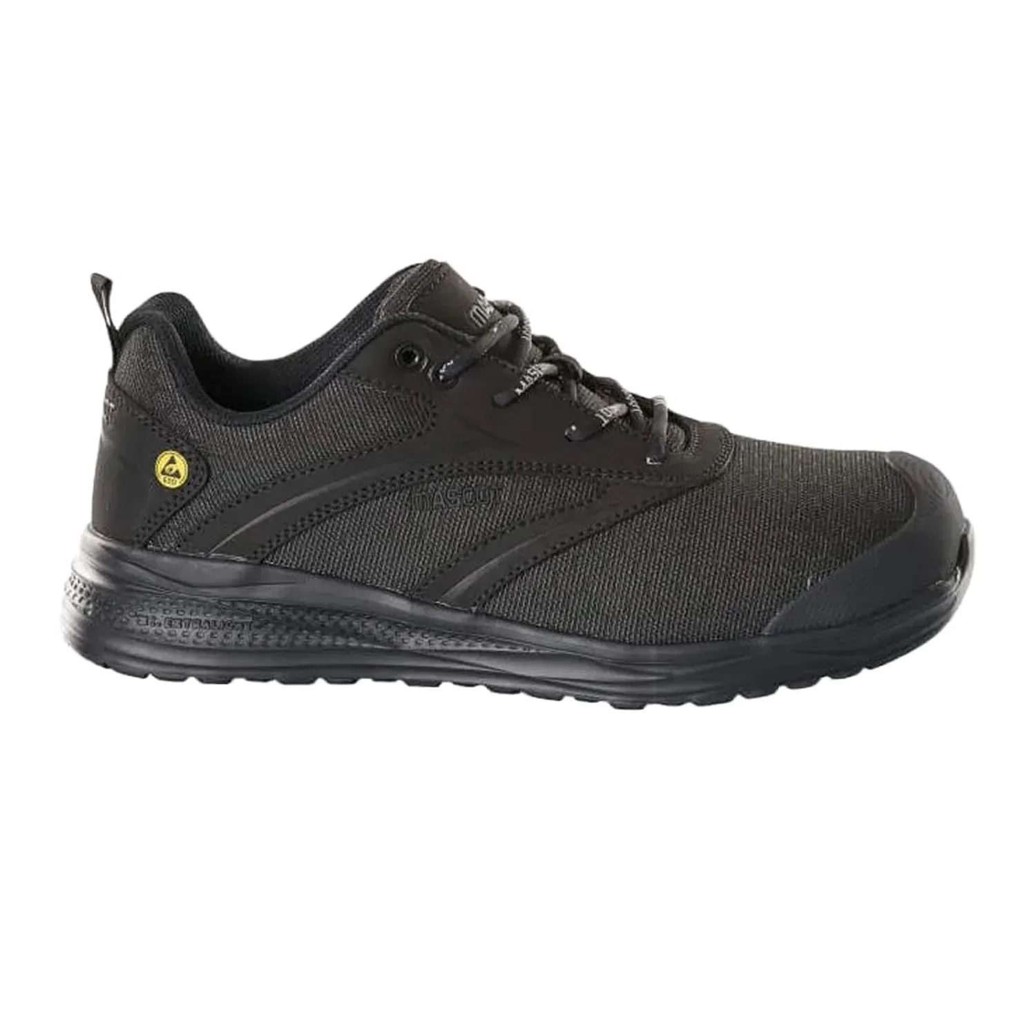 Ботинки Leather Safety Shoes Mascot, черный