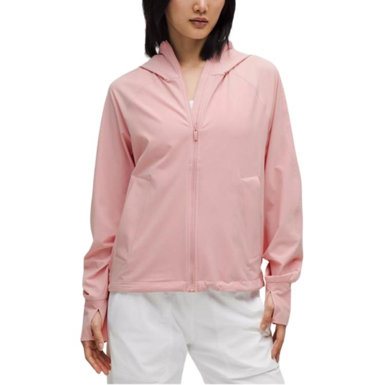 

Lululemon Женская куртка серии легких, Hazy Pink
