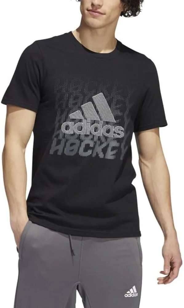 

Футболка с принтом adidas Hockey
