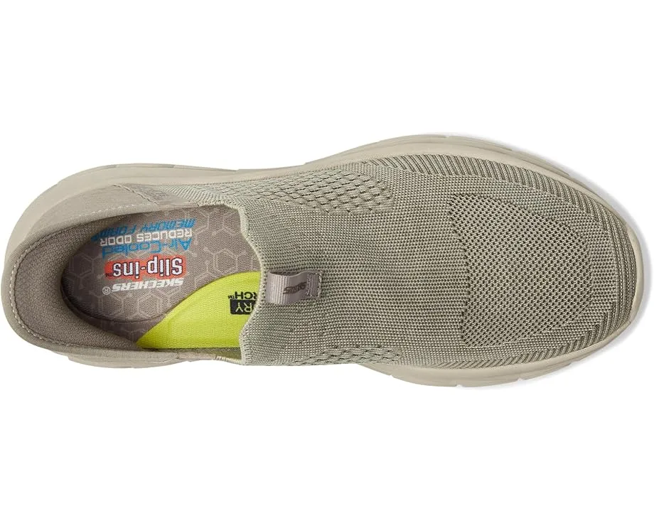 Кроссовки SKECHERS Zenfield-Iver, Taupe — фото 2