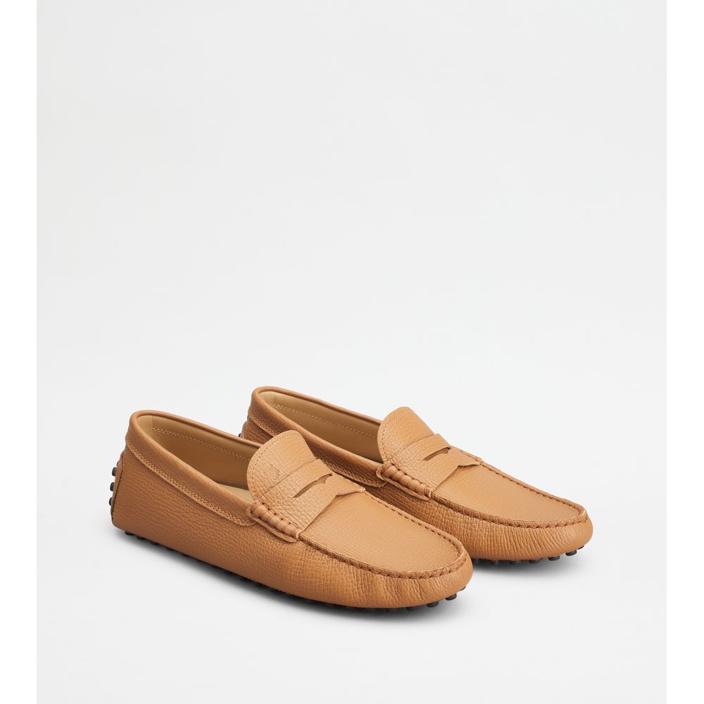 Tod's Gommino Водительские туфли из кожи, коричневый — фото 2