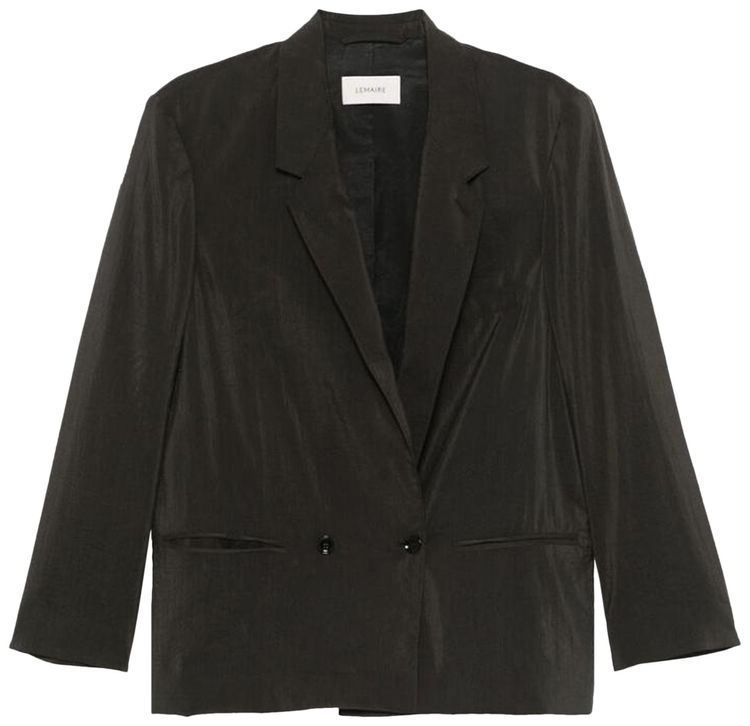 

Куртка Lemaire Soft Tailored Jacket 'Dark Espresso', коричневый