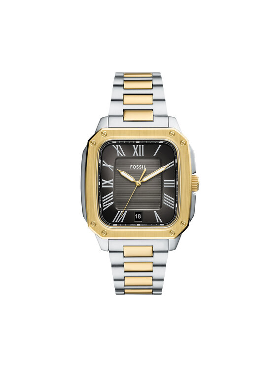 

Часы Crosby FS6123 Fossil, серебряный