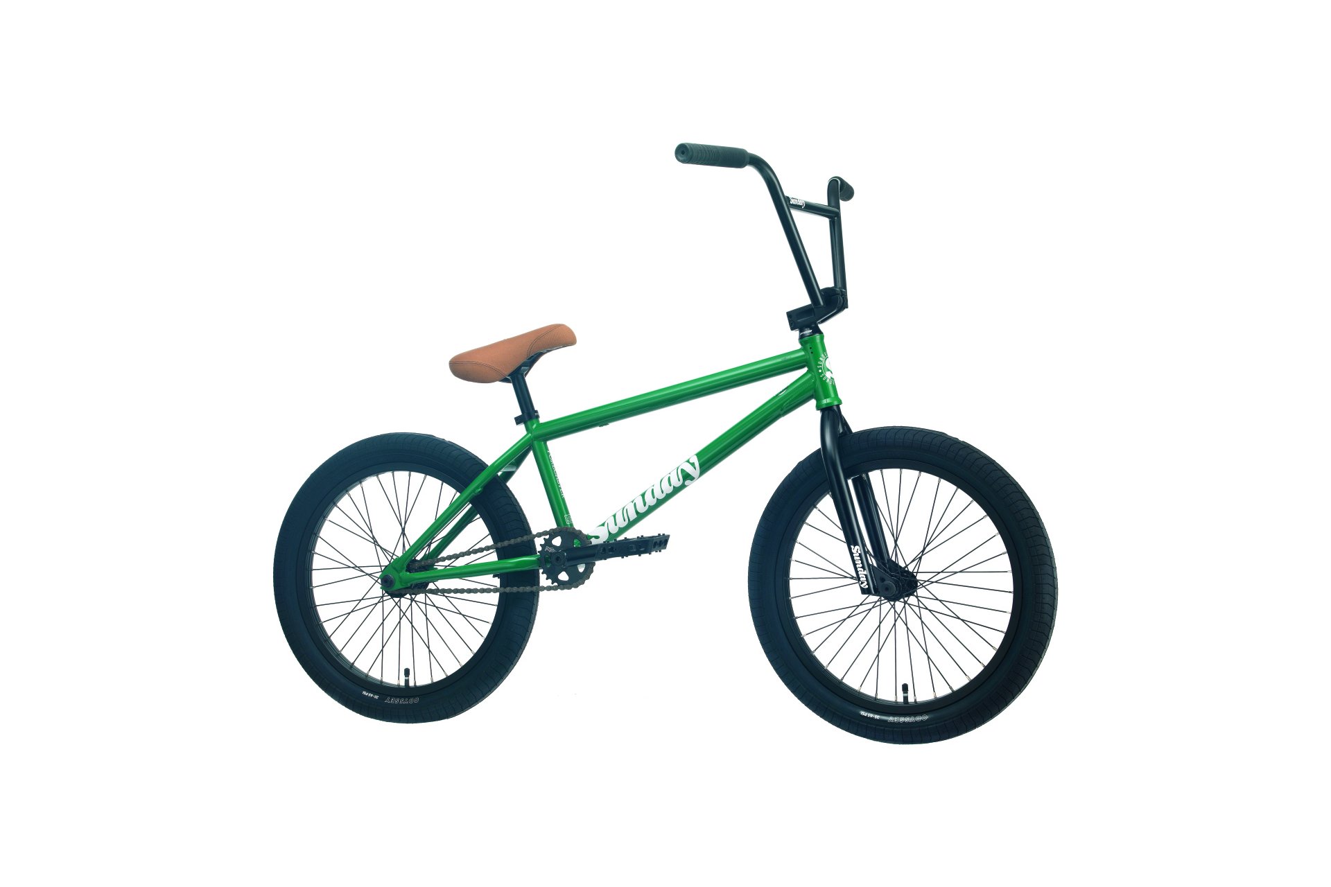 

Велосипед BMX Sunday Forecaster Siemon - Freecoaster RHD - 20 дюймов - BMX - Aktion, цвет Grün|grün