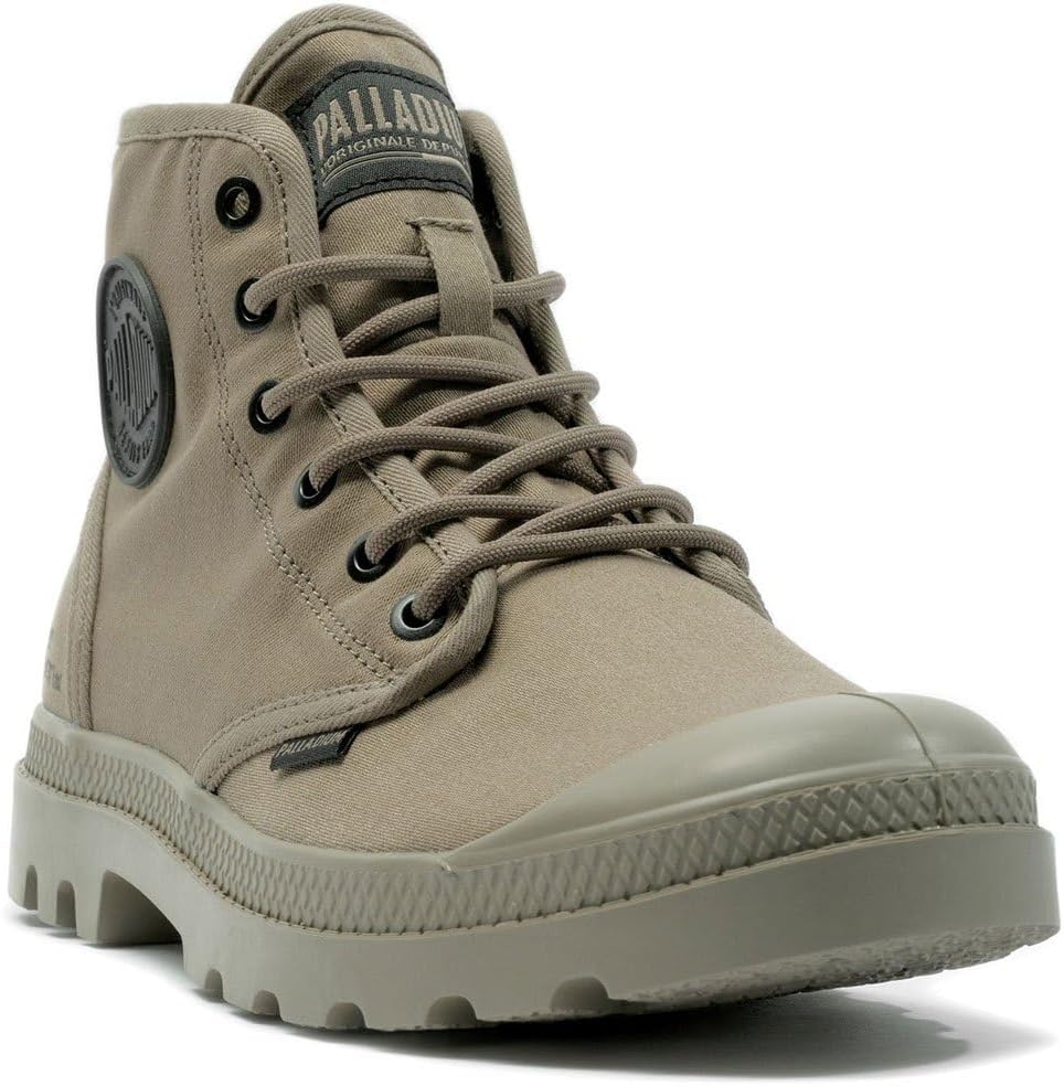 Ботинки Palladium Unisex Pampa Hi HTG Supply, темно-зеленый — фото 4