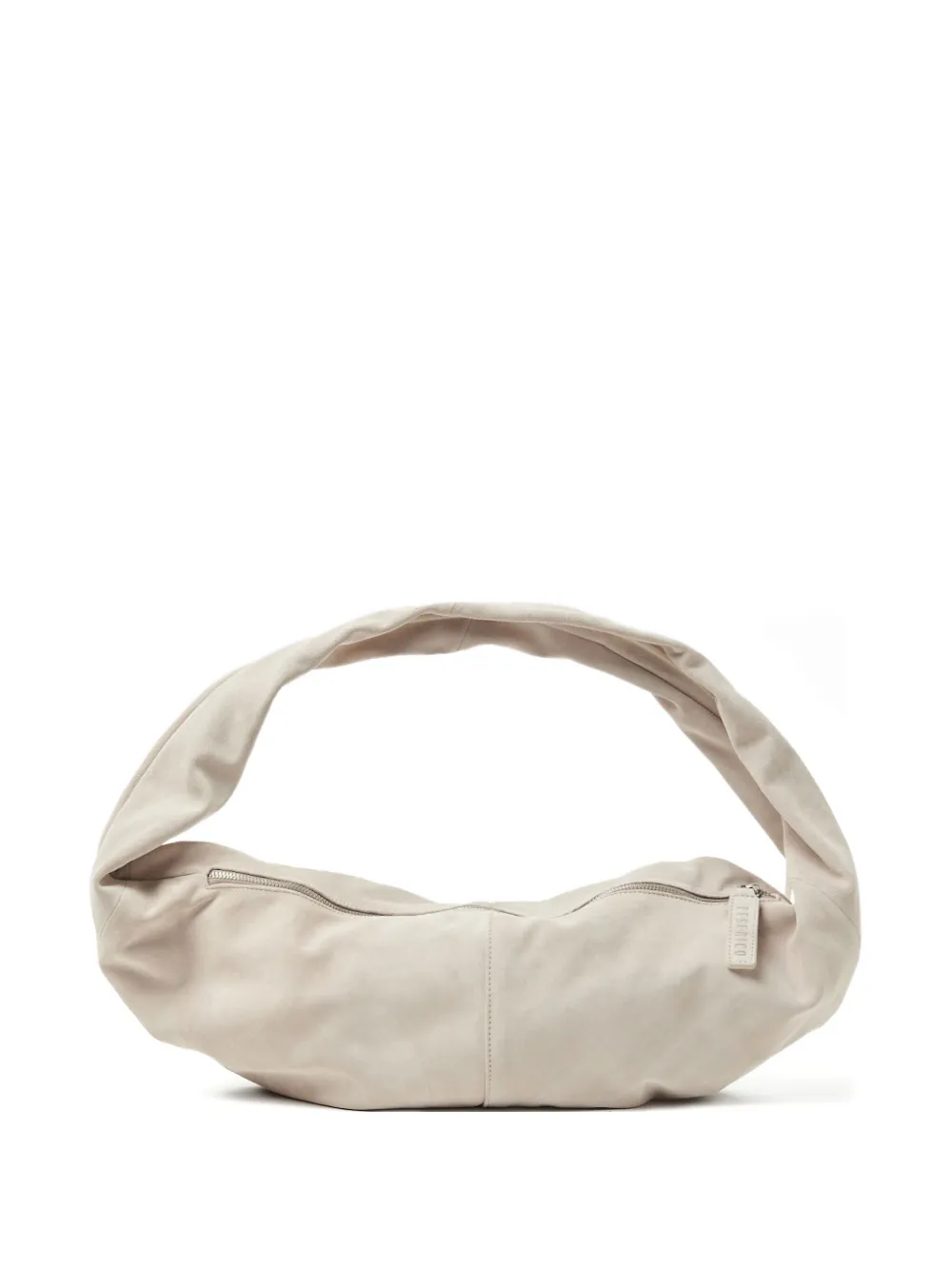 

Сумка через плечо из замши с кисточками Peserico, белый