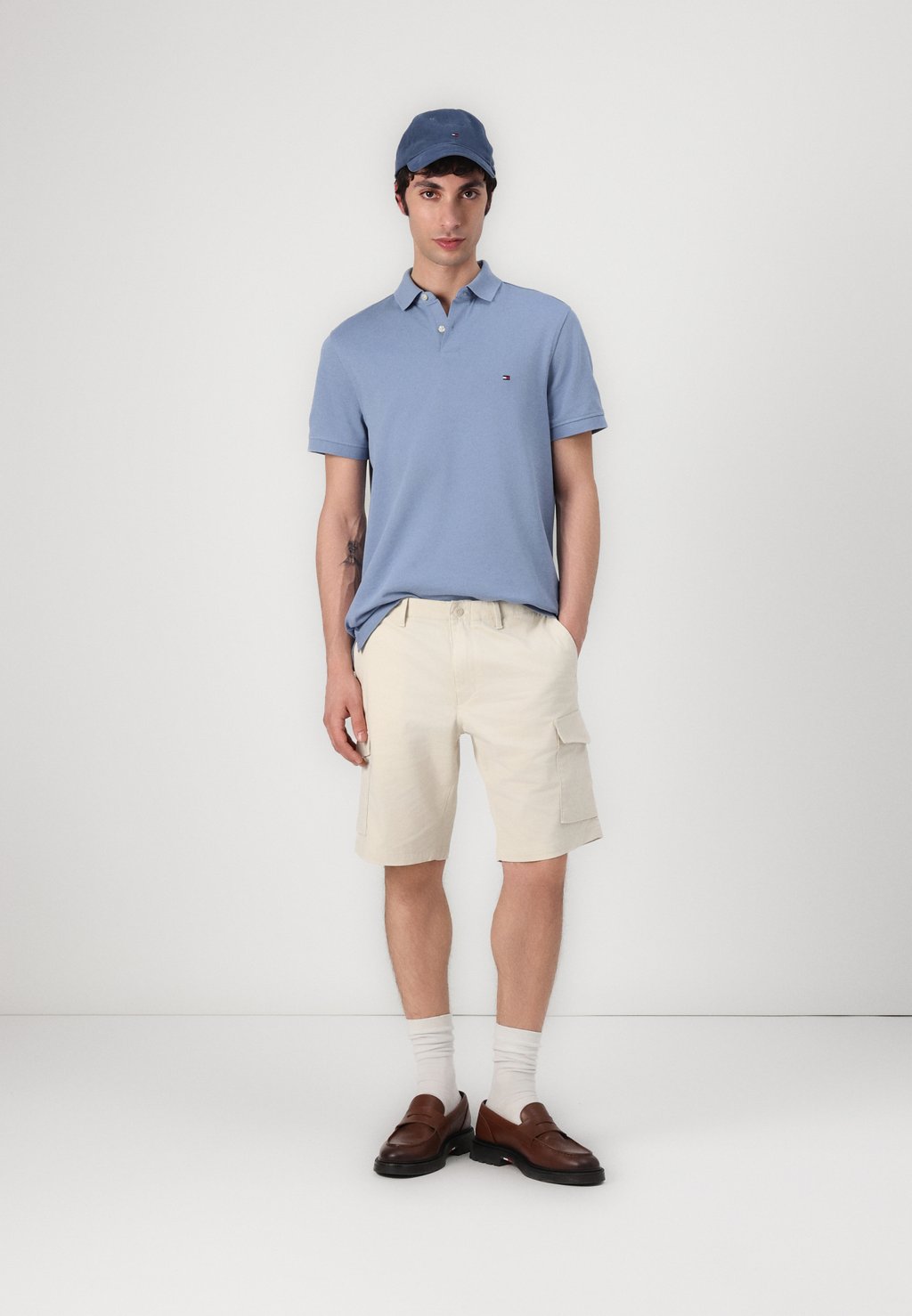 Рубашка поло REGULAR Tommy Hilfiger, синий — фото 2