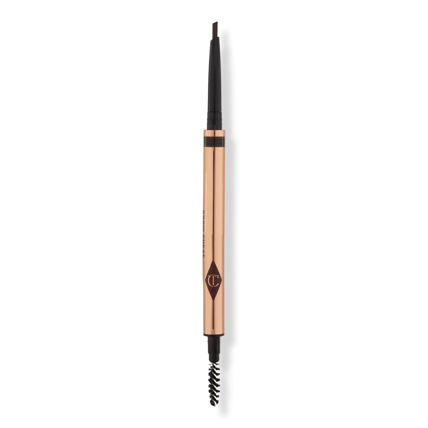 

Карандаш для бровей Brow Cheat, имитирующий волоски бровей Charlotte Tilbury, Natural Black (neutral undertones for black brows)