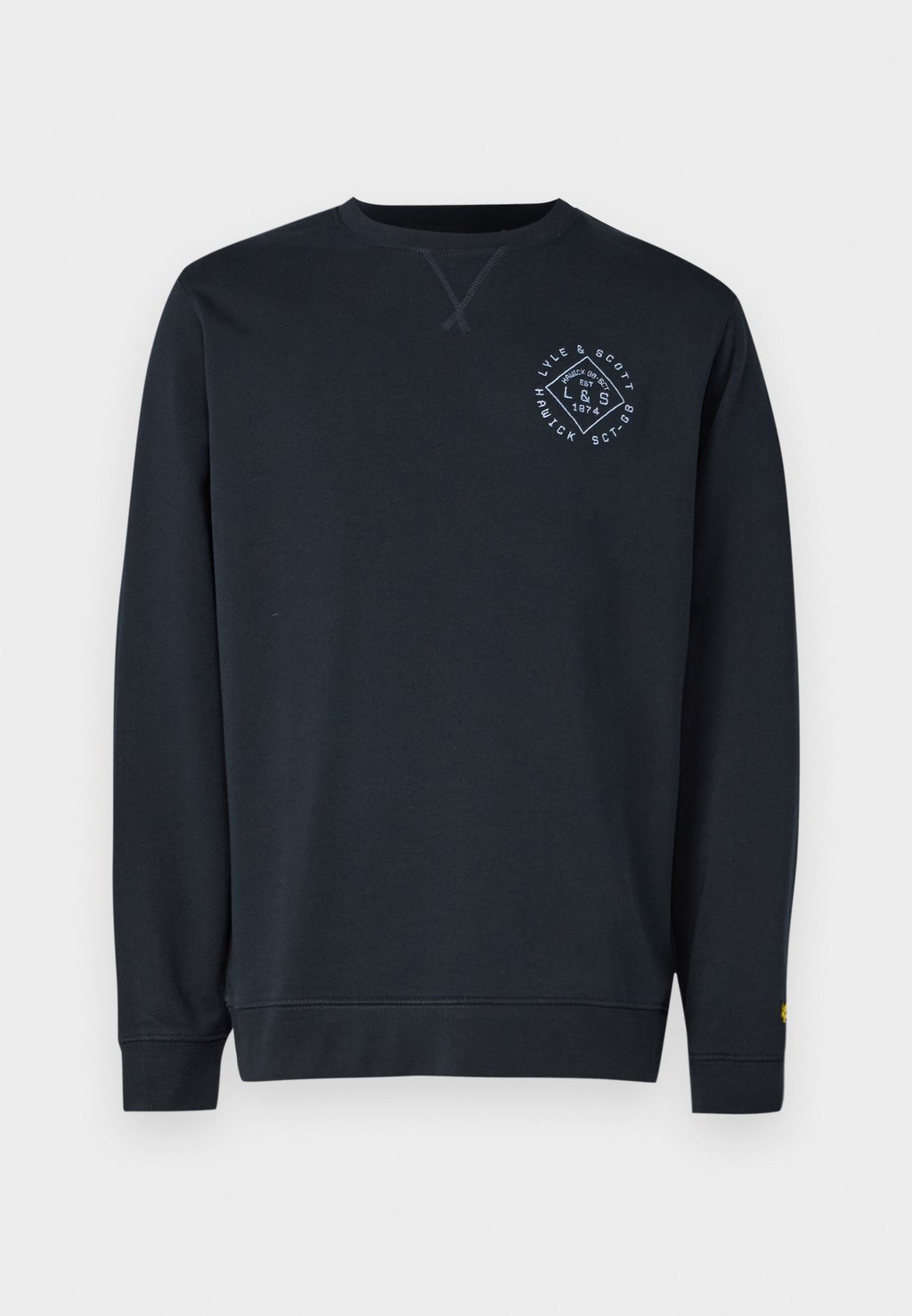 

Толстовка STAMP CREW NECK Lyle & Scott, темно-синий