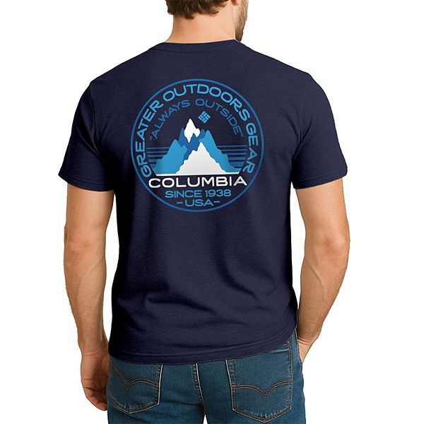 

Мужская футболка julianne с принтом Columbia