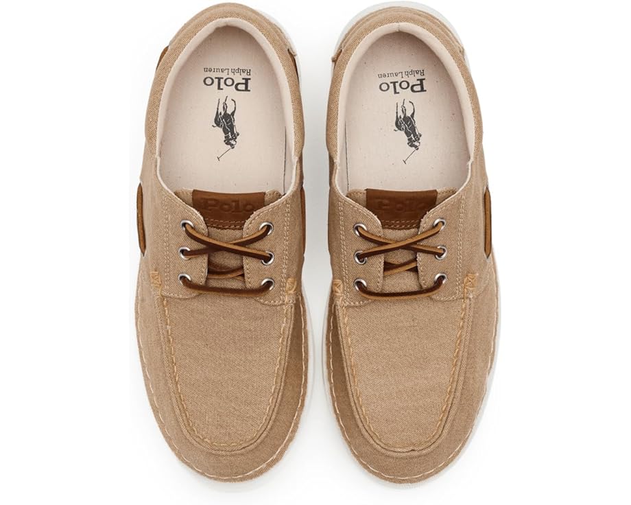 Мужские лодочные ботинки Polo Ralph Lauren Rlite Mariner, Coastal Beige — фото 2