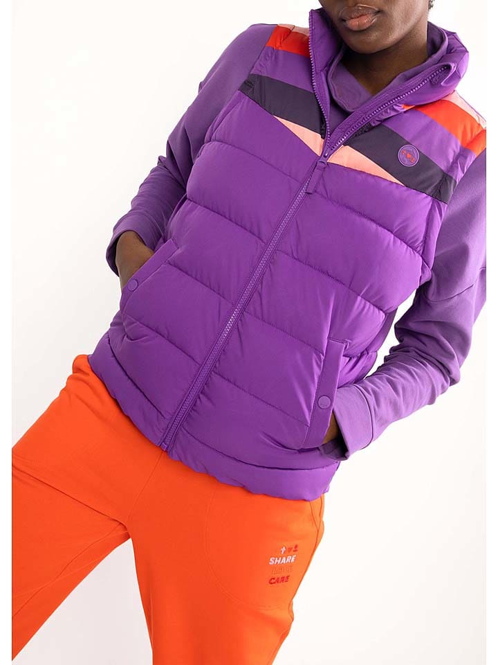 

Функциональный жилет Blutsgeschwister Steppweste Cloud Stepper, фиолетовый