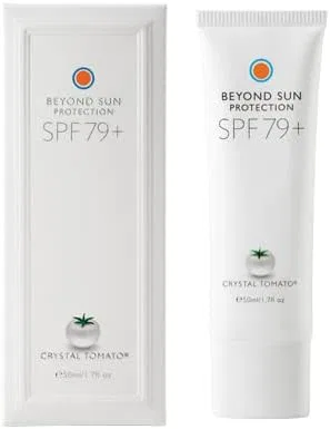 Крем для лица SPF79 CRYSTAL TOMATO Солнцезащитный Beyond Sun +