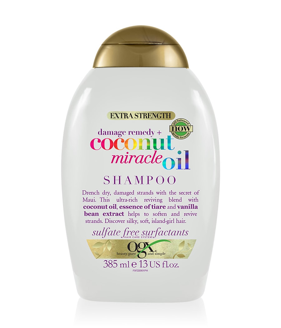

Шампунь для волос Ogx Coconut Miracle Oil Extra Strength, 385 ml
