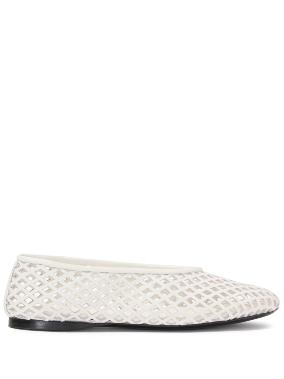 Балетки Tee Perforated Proenza Schouler, белый