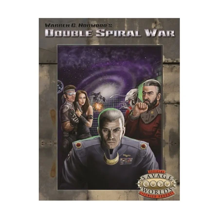 

Double Spiral War (Savage Worlds), Role Playing Games (Battlefield Press), мягкая обложка