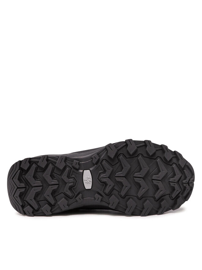 Сапоги Jack Wolfskin, фиолетовый — фото 4