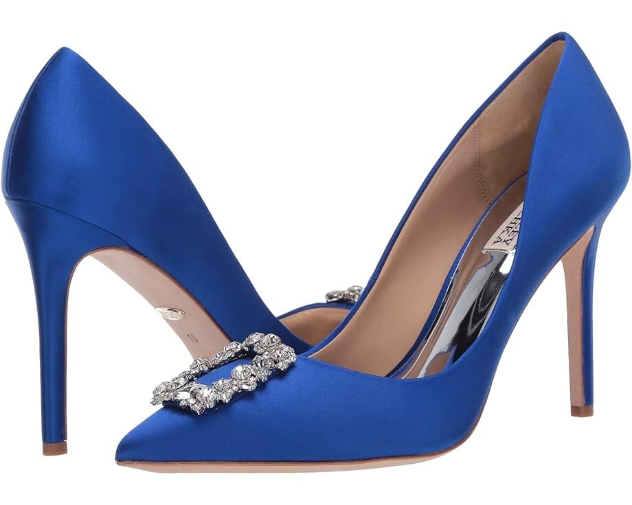 

Туфли Badgley Mischka Cher, цвет Electric Blue