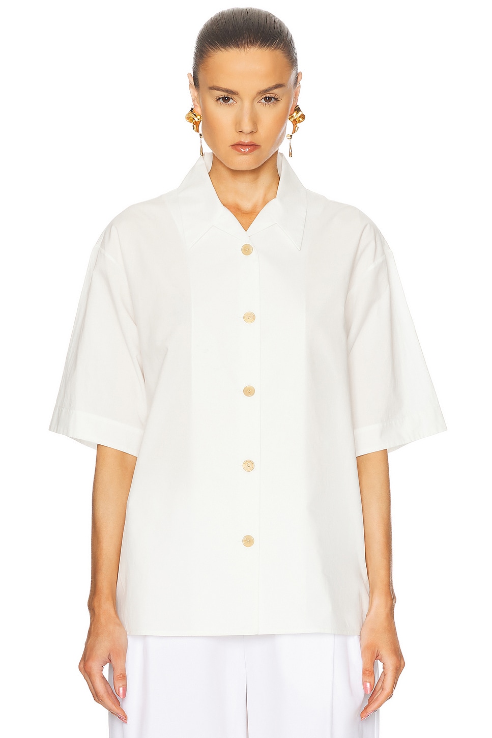 

Топ Owen Khaite, White