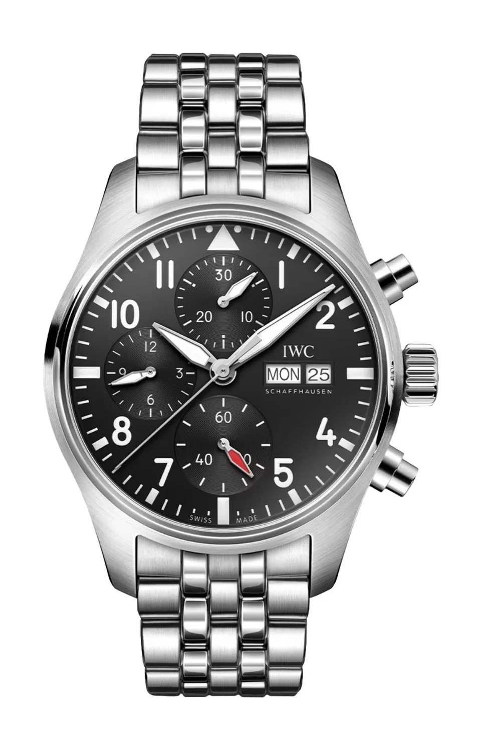 Часы для пилотов с хронографом 41 - IW388113 IWC SCHAFFHAUSEN, синий