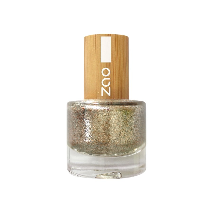 

Лак для ногтей Zao Nail Polish, 678 Iced Brown / 8 ml