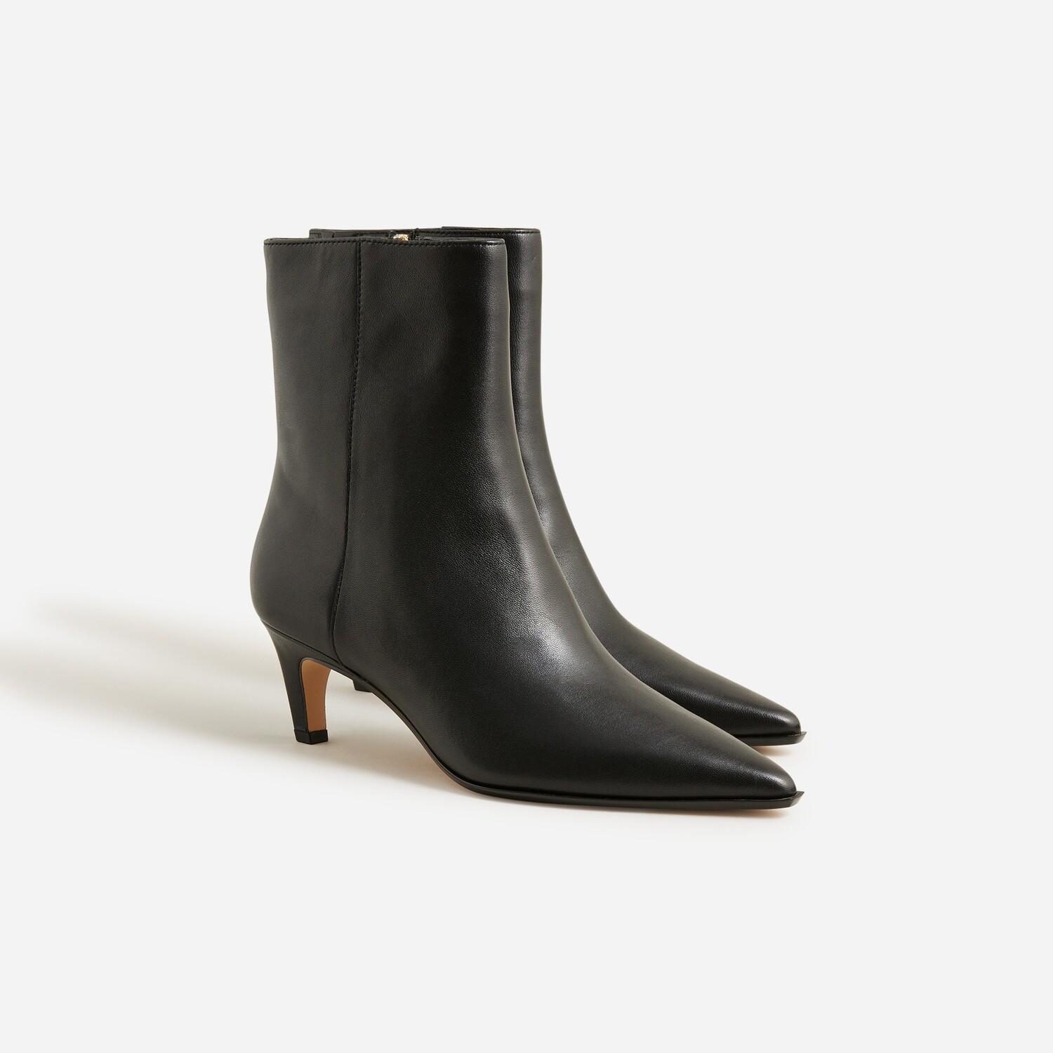 

Новые ботильоны Stevie из кожи J.Crew, черный