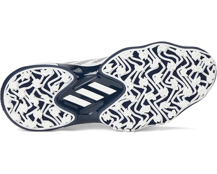 Кроссовки adidas Golf Codechaos 25 Spikeless Golf Shoes, цвет Footwear White/Collegiate Navy/Footwear White — фото 3