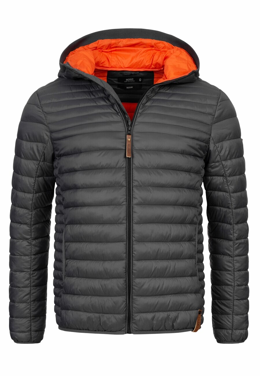 

Куртка INDICODE JEANS Between-Season Bowers, темно-серый