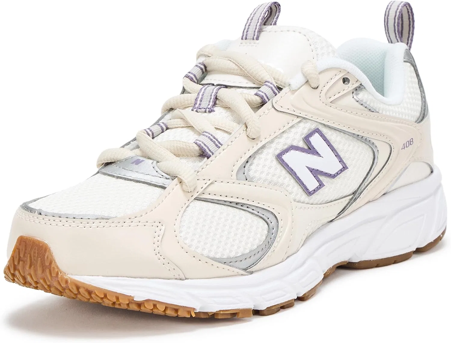 Кроссовки New Balance Unisex Adult 408, 10 Darker Sea Salt Linen