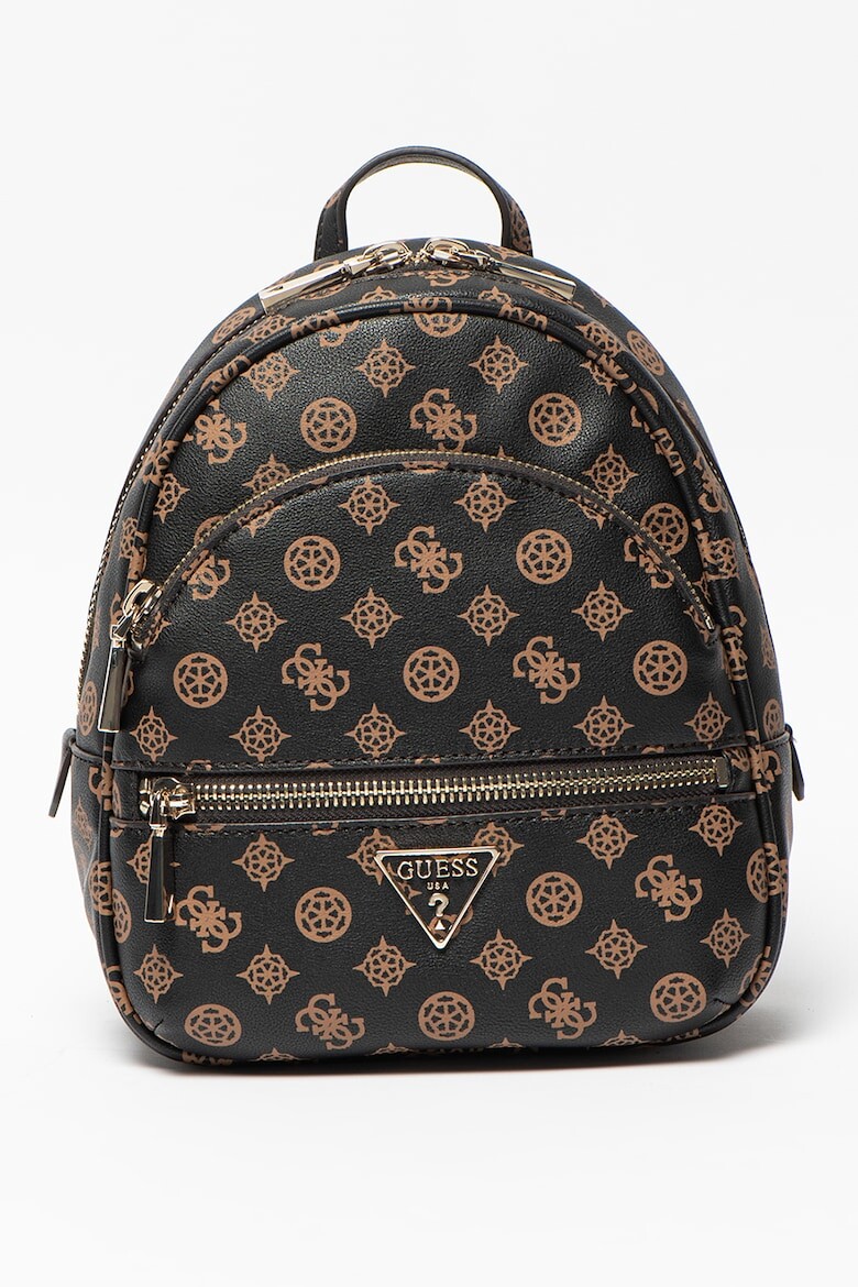 

Рюкзак с логотипом Manhattan Guess, черный