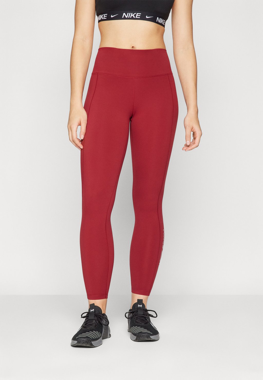 

Леггинсы ONE Nike Performance, красный