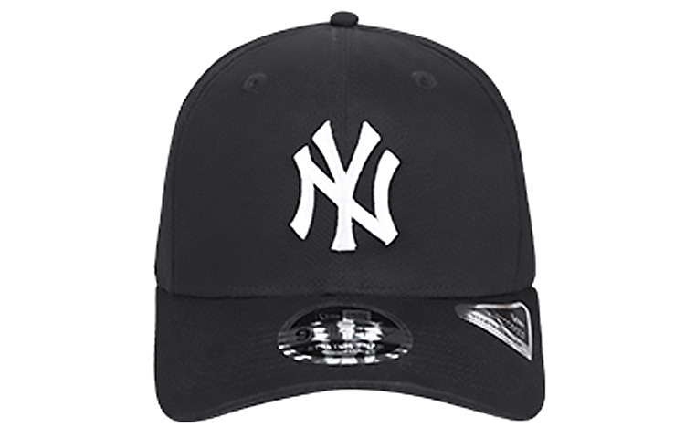 

New Era Бейсболка с большой вышитой эмблемой, Black White