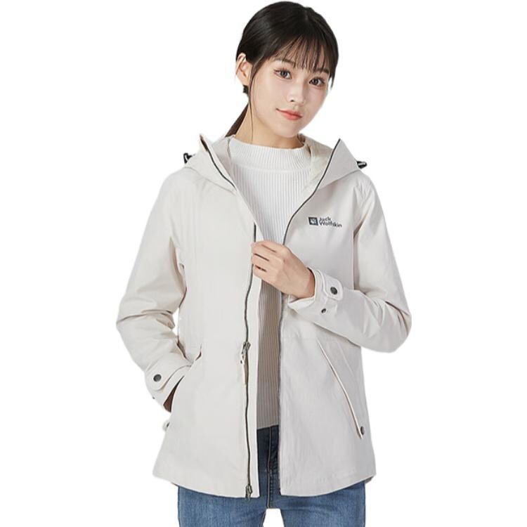 

Куртка женская Jack Wolfskin, цвет Dusty Gray/6260