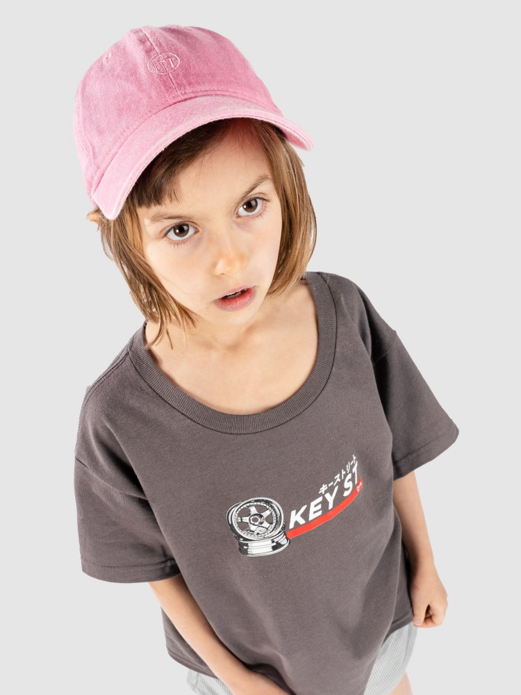 Футболка Key Street Wheels Kids T-Shirt, charcoal — фото 4