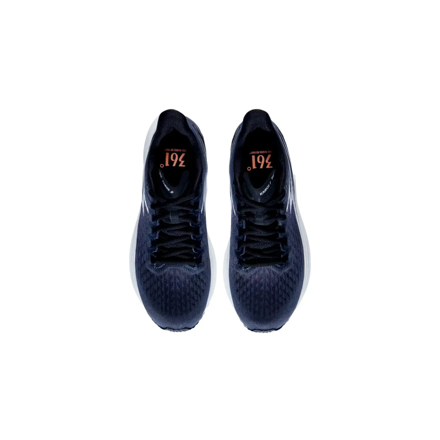 361 Degrees Kairos 2 Black / White Y2401-0900 Men's — фото 2