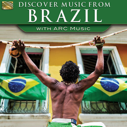 

CD диск Balona: Discover Music From Brazil