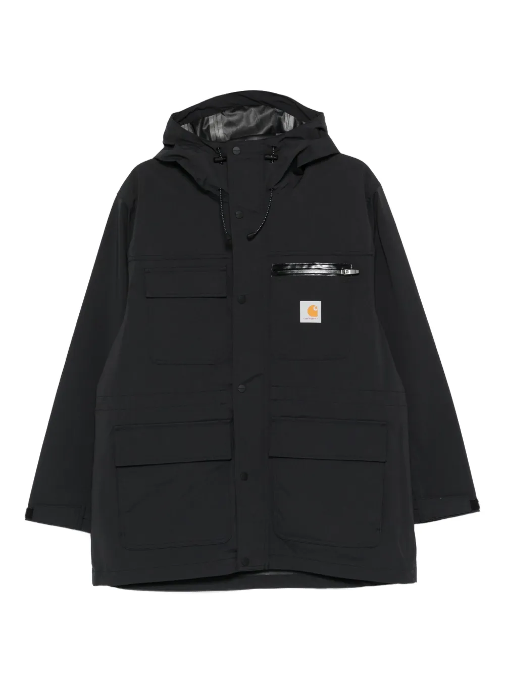

Плащ Bowden с капюшоном CARHARTT WIP, черный