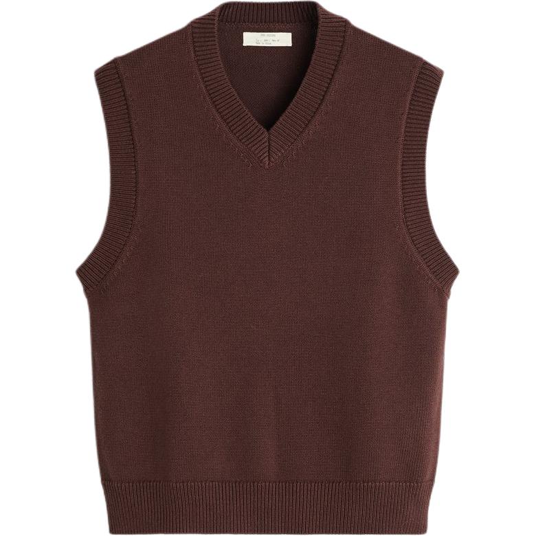 

Свитер мужской насыщенный баклажановый фиолетовый ZARA