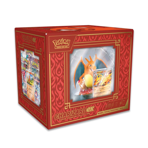

Карточная игра Pokemon Tcg: Charizard Ex Super-Premium Collection